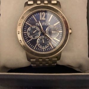 NWT men’s nautical watch